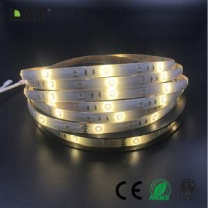 High Brightness DC12V DC24V IP20 IP65 SMD5050 RGB+2835ww 10m 36 60 120LEDs/M Flexible LED Strip Tape Ce ETL UL
