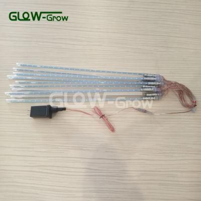 60cm 60LEDs Project Use LED Meteor Falling Light for Tree Decoration