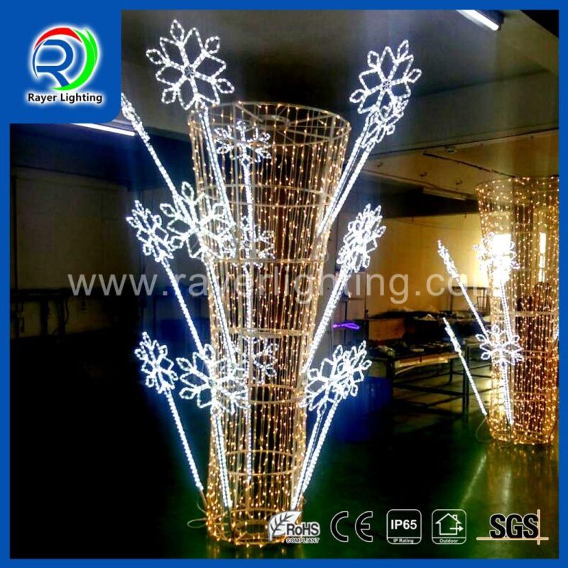 LED Xmas Decoration Outdoor Garland Commercial Decoration LED String Light