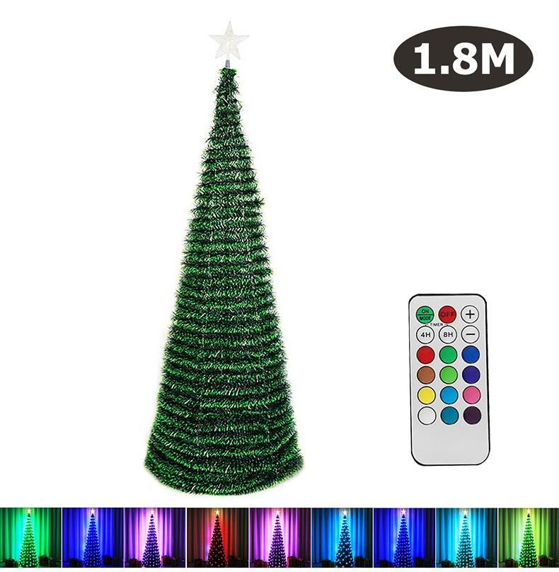 Prelit Christmas Tree with Lights