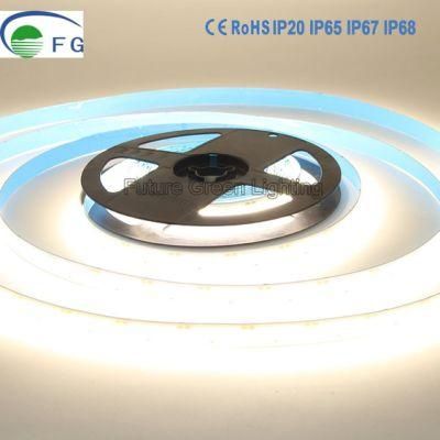 Hot Sales 180 Degree 24V 4000K COB LED Strip Lighting for Decoration