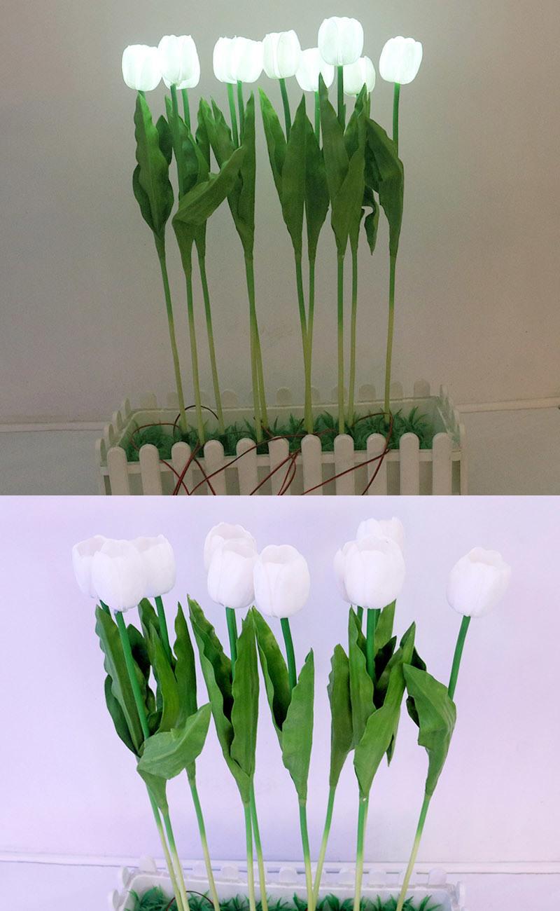 LED Simulation Flowers Lights for Park Decoration