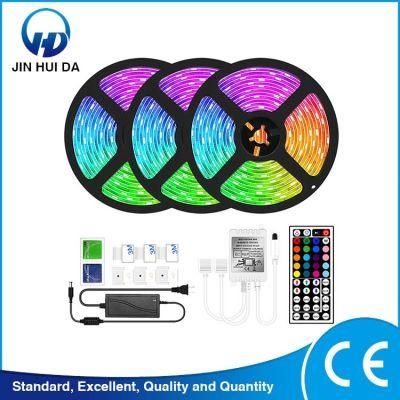 Wholesale Aluminium Profile COB Flexible Bluetooth Color LED Strip Light