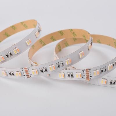 High Efficiency 5050 60LED/M RGBW DC24V Indoor LED Light Strip Strip