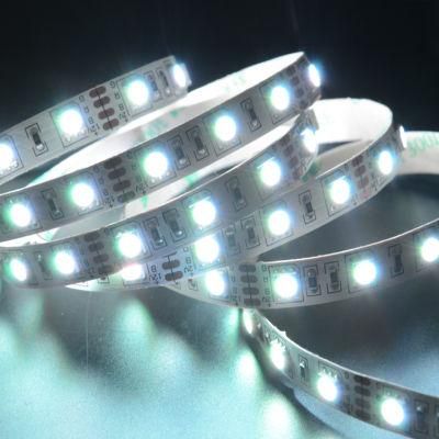 Outdoor Decorative Strip Lighting Walkable SMD5050 RGB LED Strip Light for Roof 60LED, 60LEDs/m