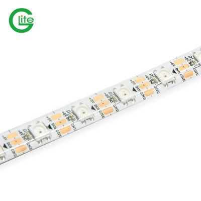 Glite Addressable 60 DC5V Flex Black Version Chip Ws2812b 5V LED Strip