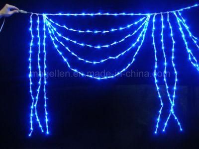 LED Decoration Holiday Christmas Outdoor Flash Icicle Lights