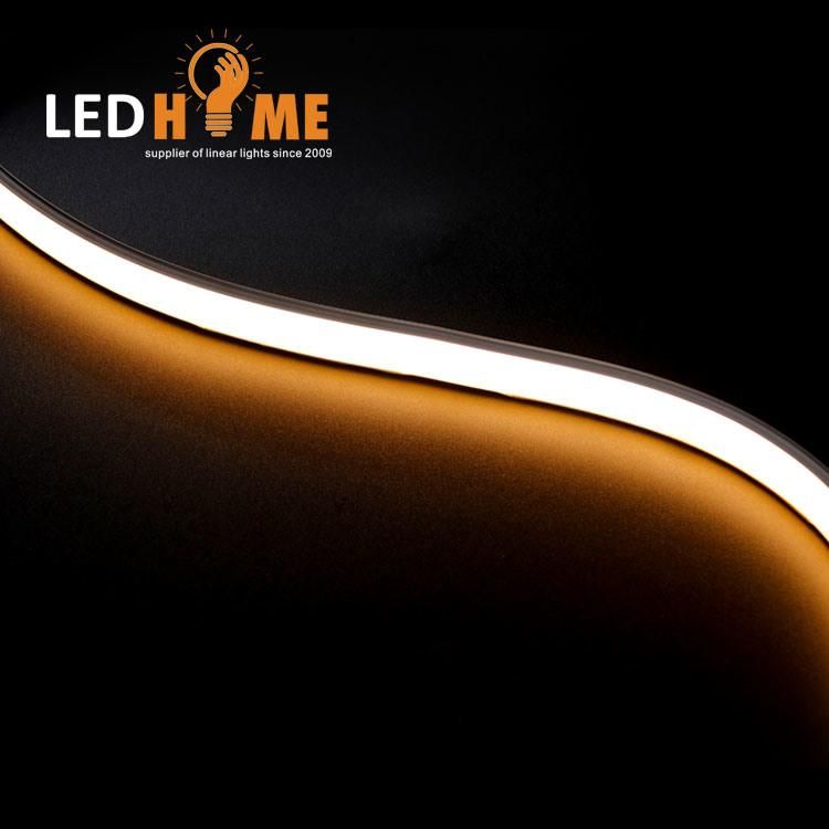 New Design DOT Free 24VDC Flexible CRI 90 110lm/W COB Fob LED Strip