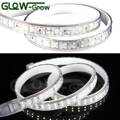 RoHS Approval 180 (90*2) LEDs/M 2835 IP65 Flexible LED Strip Light