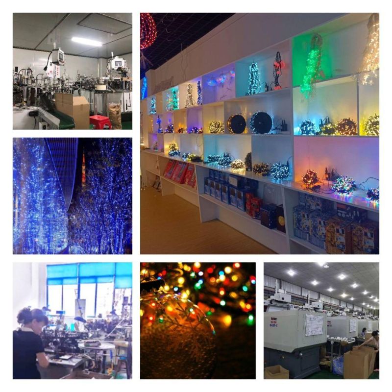 IP65 Rubber 100L Christmas Fairy String Light LED Christmas Light Christmas Lights LED Light