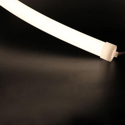 Round IP67 LED Neon Rope White 24V 360 Degree