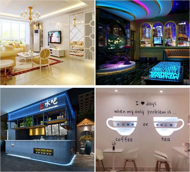 High bright SMD2835 6*13mm Bendable Silicon LED NEON Light