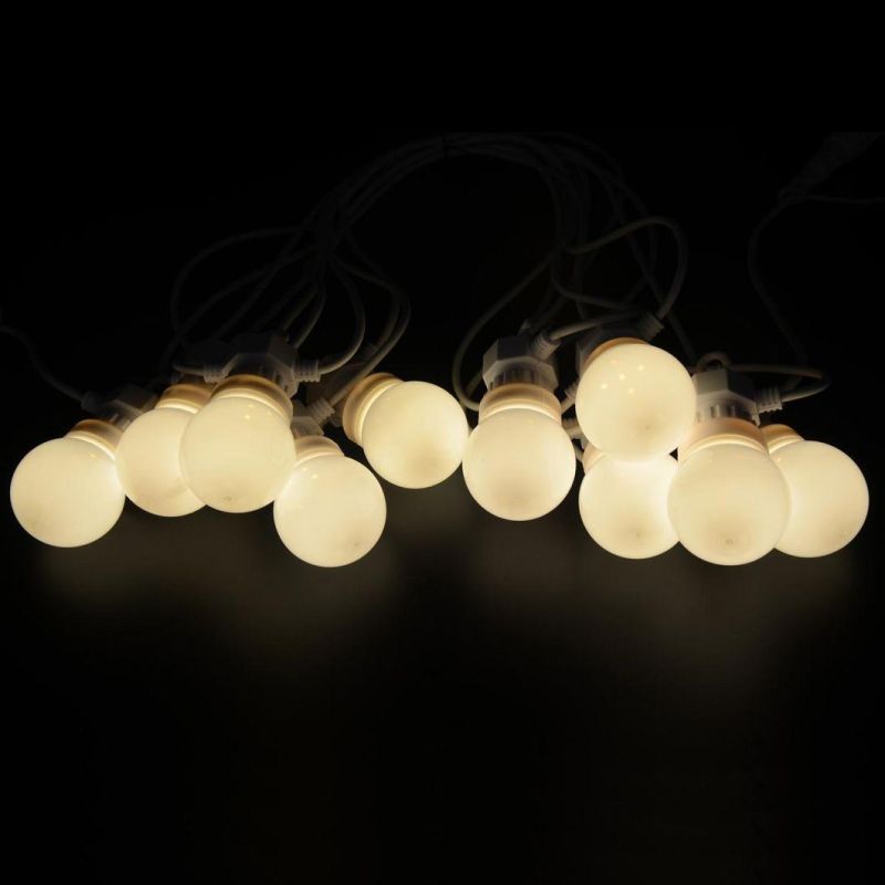 High Quality IP44 LED Christmas Decoration Bulb String Light