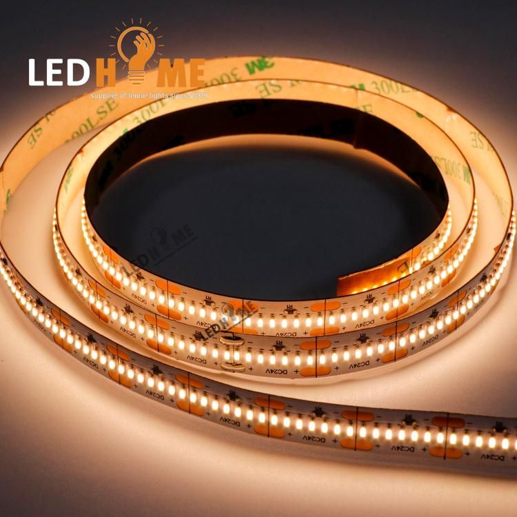 Top Sale SMD 1808 420 LEDs DC24V LED Strip for Indoor Decoration and Outdoor Decoration