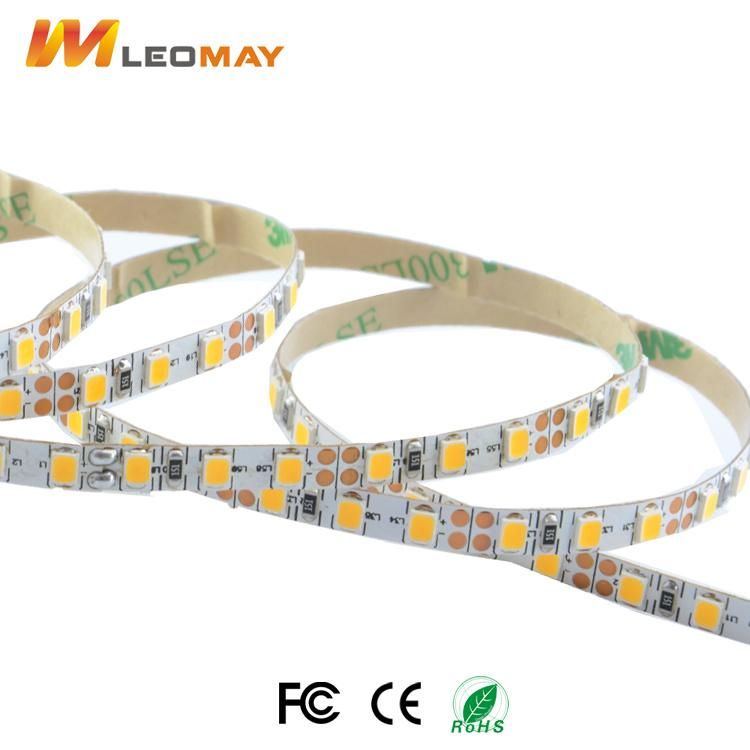 No UV/IR radiation 5mm cool white light 2835 flexible waterproof LED stripe