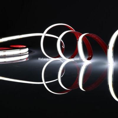 High Quality DOT Free Ra 90 512 LED 12W COB Flexible High Density LED Strip Lights 5m