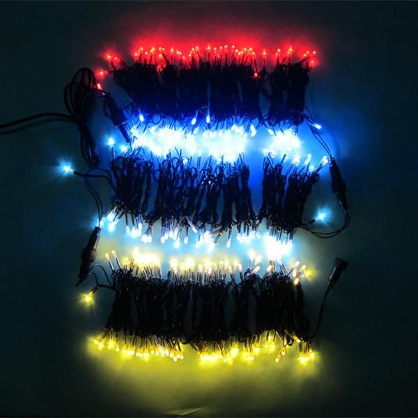 220V 10m 100LEDs Warm White Outdoor Christmas Decorative LED String Light