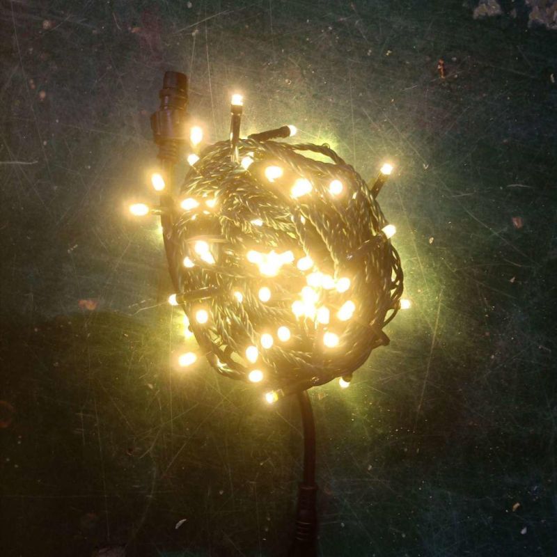 LED Christmas Decoration Outdoor Festival Party Decoration Lighting LED String Light