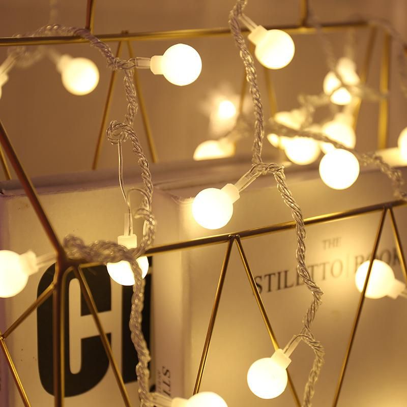 Window Curtain String Light for Bedroom Decorations