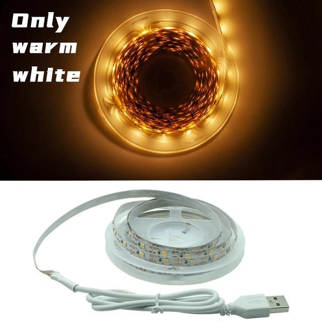 LED Lights Strips USB Infrared Control RGB SMD2835 DC5V 1m 2m 3m 4m 5m Flexible Lamp Tape Diode TV Background Lighting Luces LED