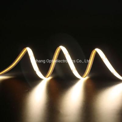 Dots Free High Lumen LED Light 512PCS/M Flexible COB LED Light Strip with UL RoHS CE