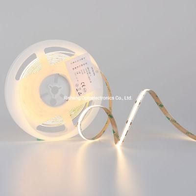 EMC Approved LED Strip Light DC24V Grateful COB LED Strip with 3 Years Warranty