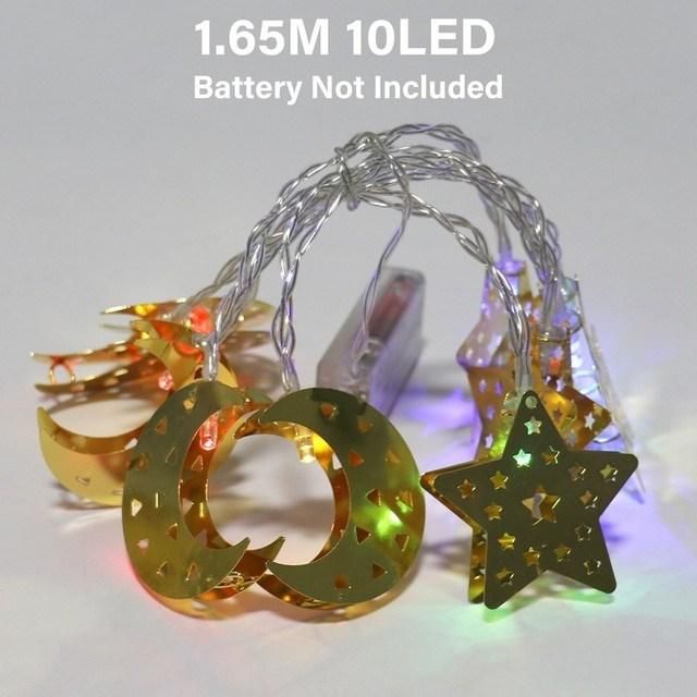 LED Ramadan Lights Decoration for Muslim Holiday Eid Festival LED String Lights