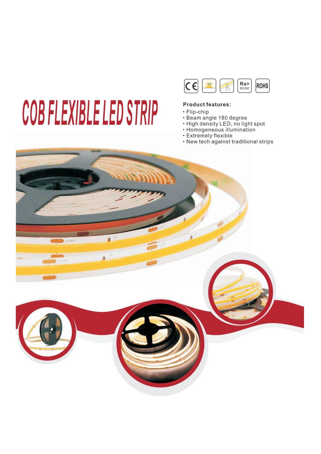 New LED COB Strip Light