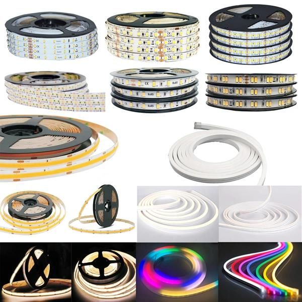 Constant Current LED Strips with 2835 SMD