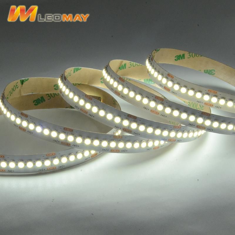 3528 Led Strip 24V 24leds/m flexible LED strip light with CE&RoHS