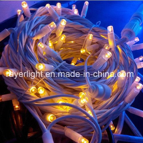 Fairy Light Festival Lights Christmas Outdoor Decoration 3.3m Rubber Wire String Lights