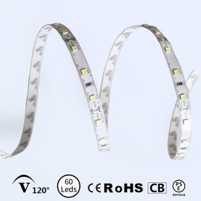 60LEDs SMD3528 CE RoHS LED Flex Strip Light