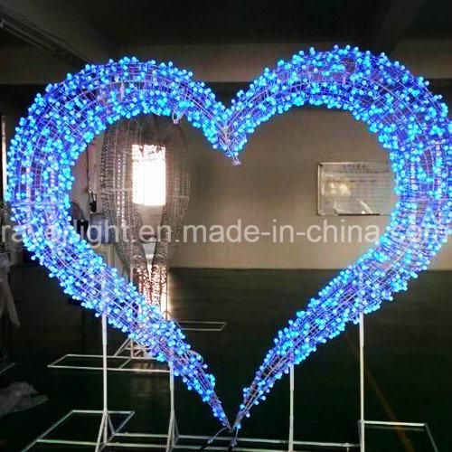 LED String Light Wedding Park Lighting Decoration Christmas Lighting Motif