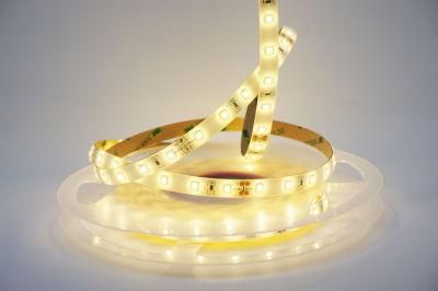 High Quality 60LEDs/Meter 24V Waterproof Flexible LED Strip Warm White Cuttable Outdoor Christmas Lights LED Strip SMD2835 White