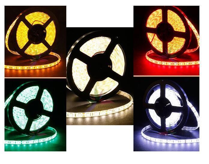 Programmable Digital Full Color LED Strip with 12V WS2811 IC 60 SMD 5050