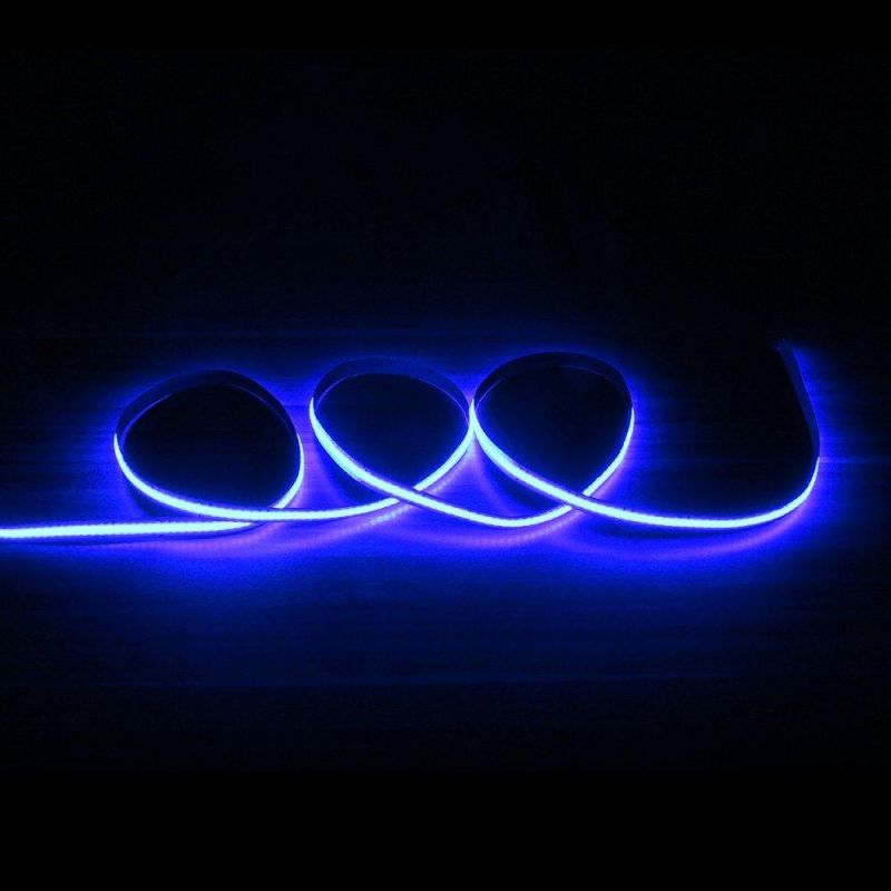 2022 New Develop Dotless Liner Decoration Lighting DC24V 560LEDs RGBW Dimmable COB LED Lights Strips