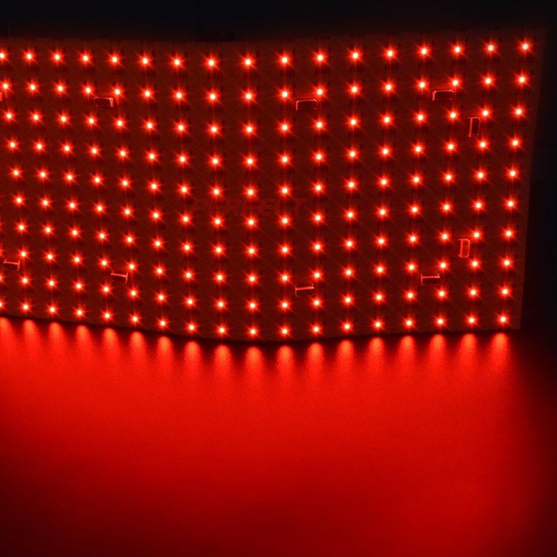 New LED Light Sheet RGBW Flexible Warm White 800LED 24VDC LED Light Sheet