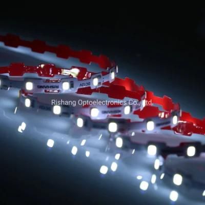 High Brightness Super Long Reel Zig-Zag Flex LED Strip