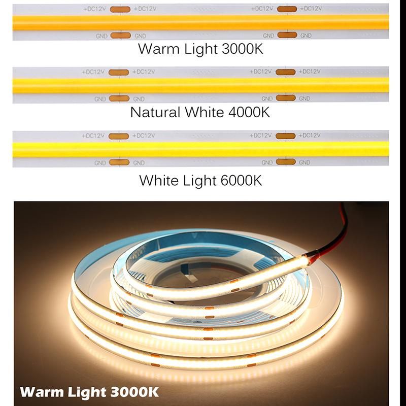 Wholesale COB LED Flexible Strip Light for TV Backlight