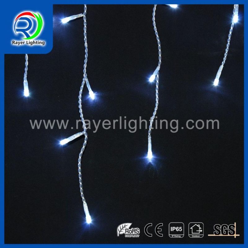 Christmas Decoration Fairy Lights for Wedding/Festival/Park/Hall/Home Decoration LED Icicle Light