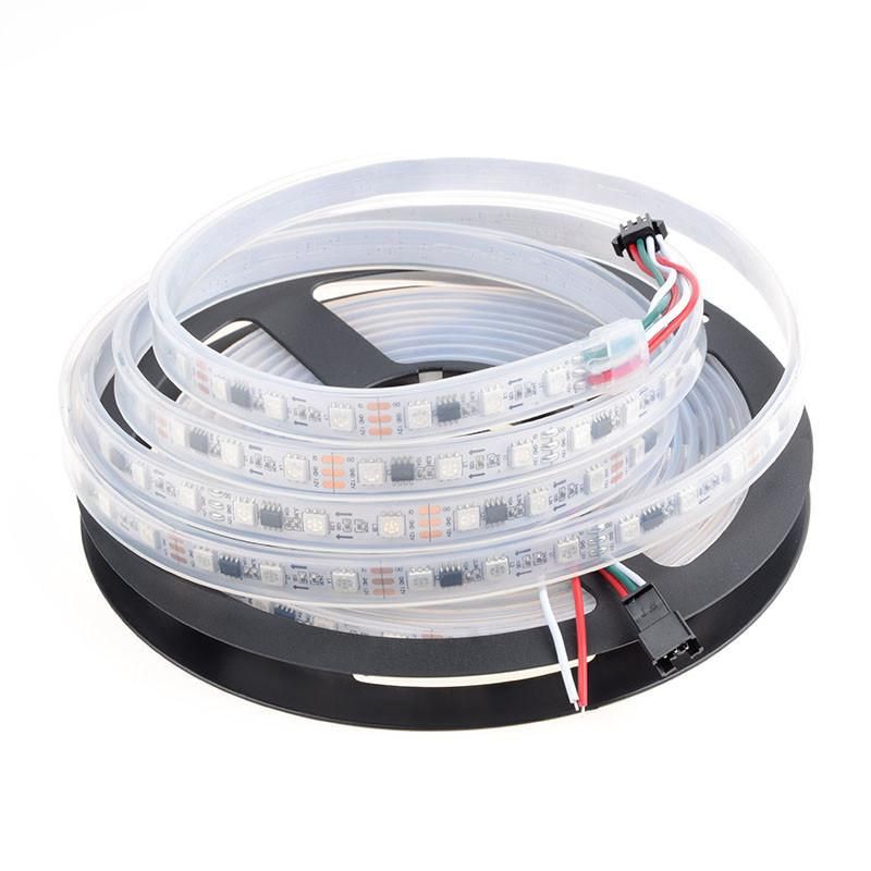 5050 SMD 30LED/M 2811IC Digital 12V Waterproof LED Flexible Strip