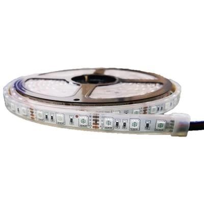 16.4FT 12V Remote Control LED 5050 RGB LED Strip Light Fit for Marine Boat