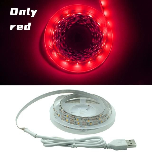 LED Lights Strips USB Infrared Control RGB SMD2835 DC5V 1m 2m 3m 4m 5m Flexible Lamp Tape Diode TV Background Lighting Luces LED