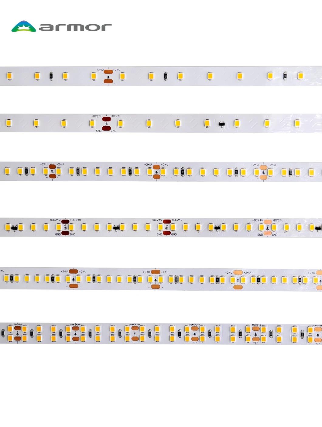 China Products/Suppliers. 480LEDs DC24V 2700K/3000K/4000K/6000K IP20 IP65 IP66 IP67 IP68 COB LED Strip Light for Christmas Decoration