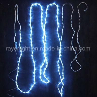 Outside Commercial Unique Snow Falling Flashing LED Holiday String Lights Decorative Light