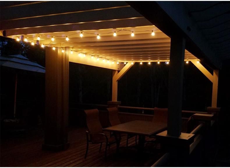 Fairy Lights String Lights Glass Incandescent Bulbs for Christmas Decoration