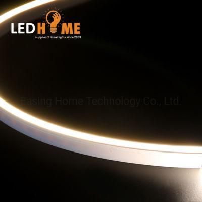 IP65/IP67 Waterproof Silicone Flexible Neon Tube Profile for LED Strip