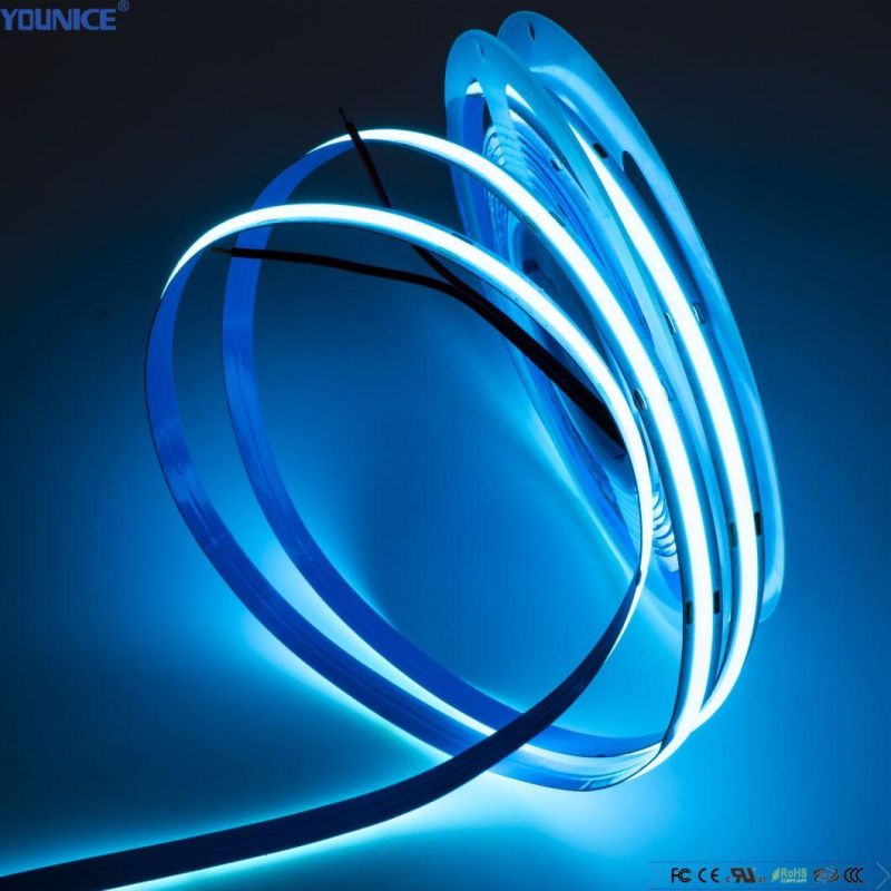 8mm Width 320LEDs/M Ra90 DC24V LED Flexible COB Strip