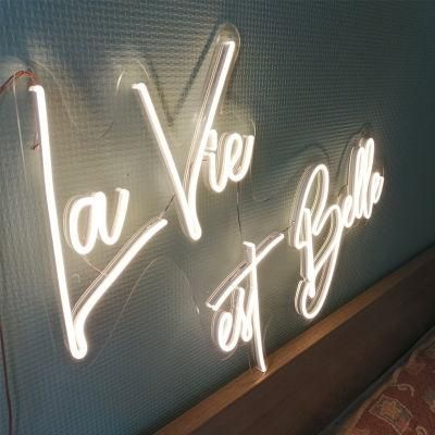 Custom Neon Sign Letters Decoration LED Neon Sign Light