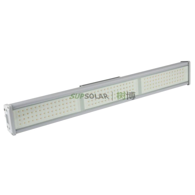 China Factory New Lumen 150W Indoor Linear LED Light Toplight